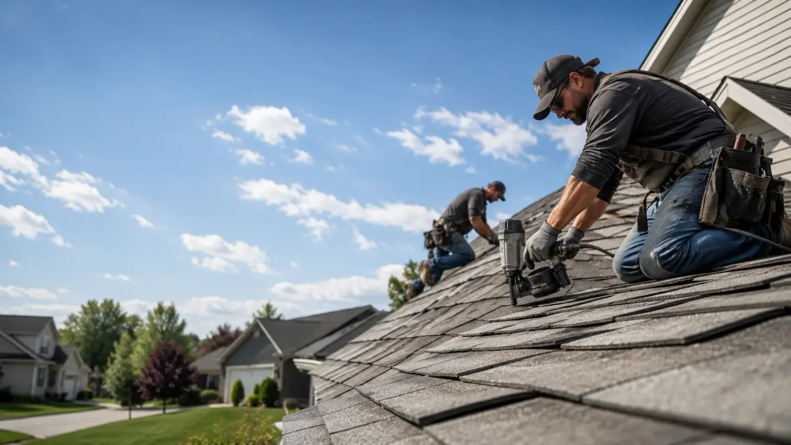 Storm Damage Roof Repair in Benoit, MS near me